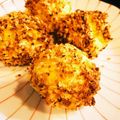 CHIKA5515's cooksnap of when they made 一口サイズ★揚げないチーズコロッケ.