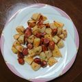 おれにまかせろ's cooksnap of when they made ジャーマンポテト。.