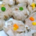 Yusena's cooksnap of when they made 簡単レンジで本格シュウマイ.