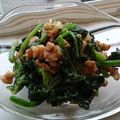 にゃんがす's cooksnap of when they made ほうれん草のごまくるみ和え.