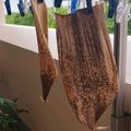 パピちゃん♥️'s cooksnap of when they made 竹皮の作り方.