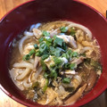 れいさやママ's cooksnap of when they made きのこと卵のあんかけうどん.