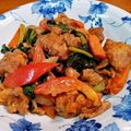 chako太郎's cooksnap of when they made 美味しい☆鶏肉と彩り夏野菜の甘酢和え.