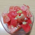 ちたん's cooksnap of when they made ＊トマトのネギ塩サラダ＊.