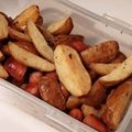 いちごあめ、's cooksnap of when they made ❄︎作り置き❤️揚げジャーマンポテト❄︎.