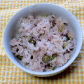 わたさな2016's cooksnap of when they made ★さやえんどうの豆★かんたん炊き込みご飯.