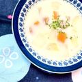 ふたごゆき's cooksnap of when they made ゴロゴロ野菜のソイミルクスープ.