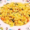 クックF4WM1D☆'s cooksnap of when they made 塩鮭の焼きめし.
