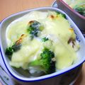 ゆうジュニア's cooksnap of when they made ♡レンジで作る簡単グラタン♡.