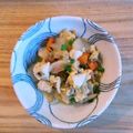 ひろ325's cooksnap of when they made いり豆腐＠倉敷市学校給食.