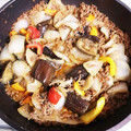 ♬あじさいのレシピ♬'s cooksnap of when they made ミンチと野菜の和風炒め煮.