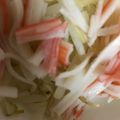 ma___111's cooksnap of when they made 節約つまみ、おかず☺カニカマモヤシナムル.