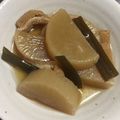 HomaRuu's cooksnap of when they made 大根と昆布の煮物.