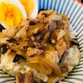 なつみみずく's cooksnap of when they made すた丼のようなもの.