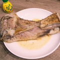 クックSZMRPJ☆'s cooksnap of when they made 冷凍マグロの解凍方法も！マグロのカマ焼き.