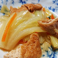 桔梗の芽's cooksnap of when they made 余ったおいなりさんの皮でキャベツ煮.