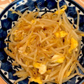 クックUR1SUQ☆'s cooksnap of when they made もやしと卵のさっと炒め.