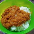 ぷちふーる's cooksnap of when they made あまいキーマカレー.