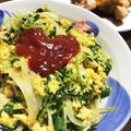 あすか_てんくま's cooksnap of when they made 豆苗の卵炒め.