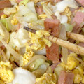 e♡♡'s cooksnap of when they made マヨネーズ大好き スパムと卵の野菜炒め.