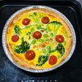 フラガール☆'s cooksnap of when they made パイシートで、あるものキッシュ.