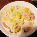 chippage's cooksnap of when they made 鶏肉と白菜の和風クリーム煮.
