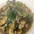 e♡♡'s cooksnap of when they made ♪豚バラとにらしめじナスの中華炒め煮♪.