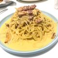 hashimoto2's cooksnap of when they made 新玉ねぎとベーコンのクリームパスタ.