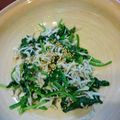 たいちゃん☆よしこ's cooksnap of when they made ほうれん草としらすのお浸し☆副菜に.