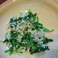 たいちゃん☆よしこ's cooksnap of when they made ほうれん草としらすのお浸し☆副菜に.