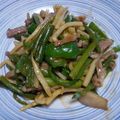 クックH91CDK☆'s cooksnap of when they made 簡単！さっぱり食べられる青椒肉絲.