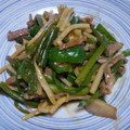 クックH91CDK☆'s cooksnap of when they made 簡単！さっぱり食べられる青椒肉絲.