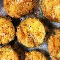amycooking's cooksnap of when they made ズッキーニのおつまみチーズフライ.