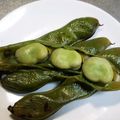 クックLH597C☆'s cooksnap of when they made トースターで簡単！焼き空豆.