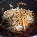 クックH91CDK☆'s cooksnap of when they made 定番☆シャキシャキきんぴらごぼう.