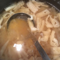 ﾌﾞﾚﾝﾀﾞ's cooksnap of when they made 一人暮らしʕ·ᴥ·ʔ大根と油揚げの味噌汁.