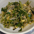 cutecrispy's cooksnap of when they made レンジで簡単♡豆苗ともやしのナムル♡.