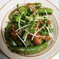 クックGQJNXK☆'s cooksnap of when they made 豚肉とスナップエンドウの梅味噌炒め.