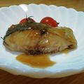 ねこのかあさん's cooksnap of when they made ♡いつもの味噌で作るサワラの味噌焼き♡.