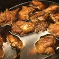 KADOsキッチン's cooksnap of when they made STAUB: 手羽元とたまごの親子煮.