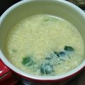 yukotton☆'s cooksnap of when they made ふわふわトロトロ卵スープ〜改.