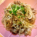 hinarenママ's cooksnap of when they made 節約！豚ともやしのポン酢炒め.