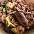 ポンタ77's cooksnap of when they made 茄子と豚ひき肉のピリ辛炒め.