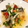 さこあ's cooksnap of when they made 焼きサバのイタリアン風マリネ♪.