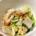 すずえみ＠JKT's cooksnap of when they made 混ぜるだけ♡生白菜とツナの和風サラダ.