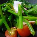 ヤスネエ's cooksnap of when they made 超・簡単　ほうれんそうのホットサラダ　1.