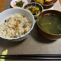 ヒロたんw's cooksnap of when they made 鶏ごぼうの炊き込みご飯.
