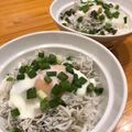 MHR2mama's cooksnap of when they made 江ノ島のシラス丼，温泉玉子のっけ！.