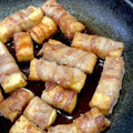 レモンC会員No2's cooksnap of when they made 厚揚げの豚肉巻き.