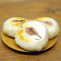 ぷちんさん's cooksnap of when they made 信州風おやき★あんこおやき.